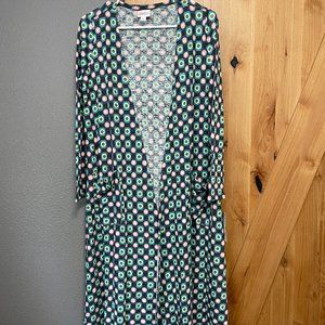 Small Lularoe Sarah Duster